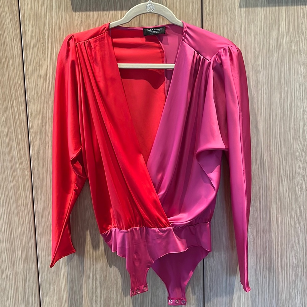 Zara Bodysuit Colorblock